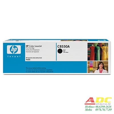 Mực in HP Color LaserJet C8550A Black Print Cartridge (C8550A)